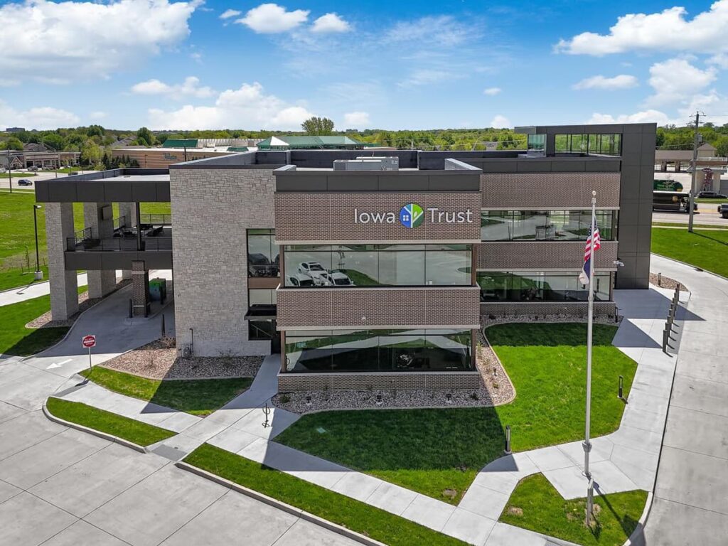Iowa Trust exterior of facility