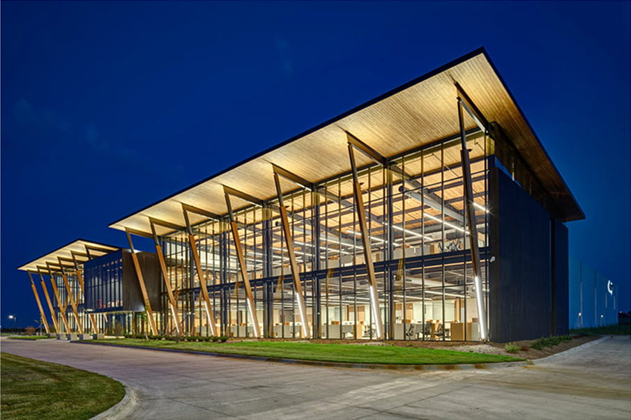 Kreg Tool building facility exterior